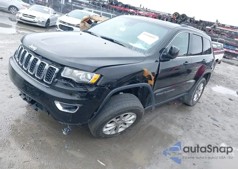 2021 Jeep Grand Cherokee Laredo X 4X4 from USA, damaged, VIN 1C4RJFAG5MC590266